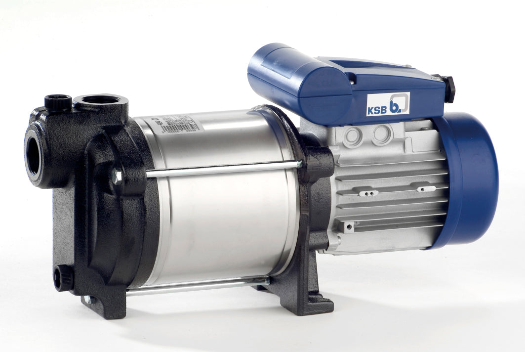 KSB Wasserversorgungsp MultiEco 35 D 3x400 V, 0,8 kW, 1,6 A, 2900 1/min, IE2 - Art. 48242854