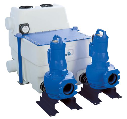 KSB Hebeanlage Compacta UZ11.450 D ohne Rückflusssperre, Steuerung LCB2 - Art. 29135093