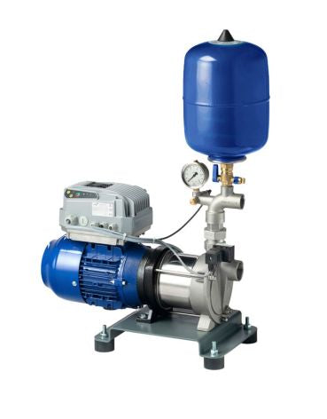 KSB Druckerh. DeltaSolo Compact MVP 1 C04/04 mit 1 Pumpe Comeo, 0,55 kW - Art. 48281228