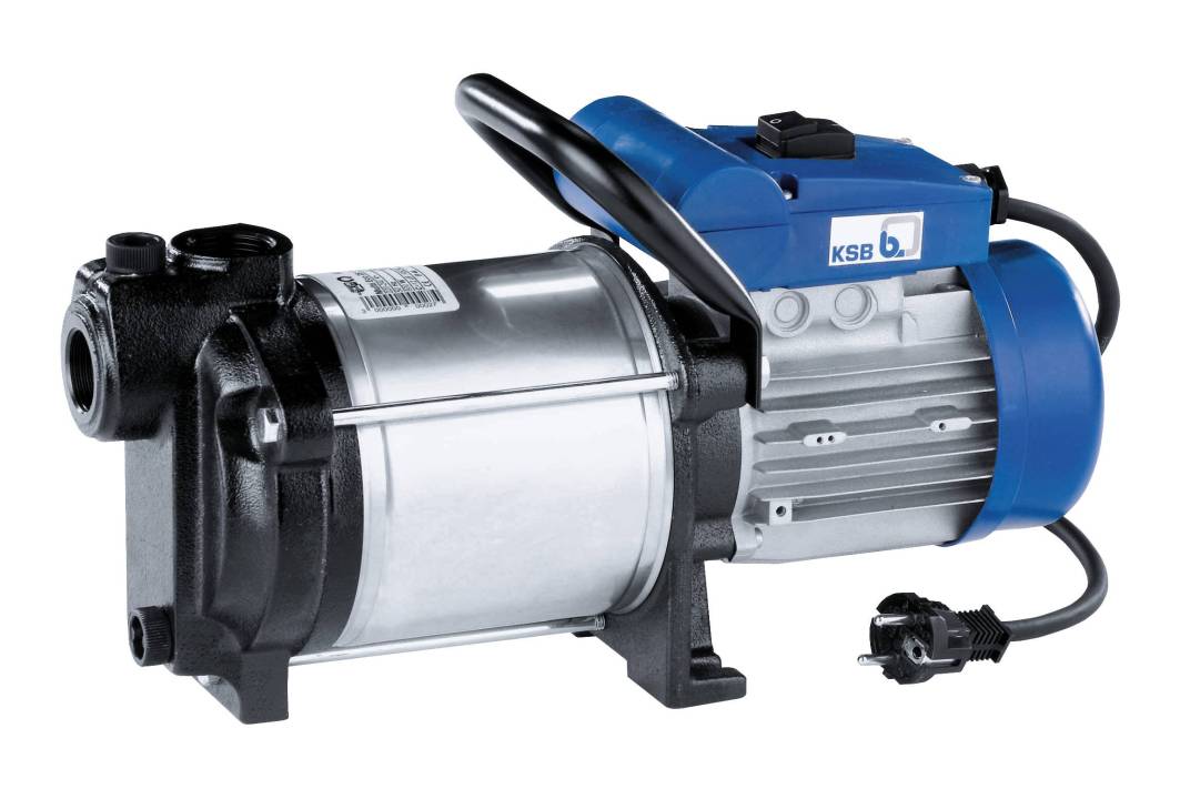 KSB Wasserversorgungsp MultiEco 36 P mehrstuf. Kreiselpp., 1x230V 50Hz IE2 - Art. 05216849
