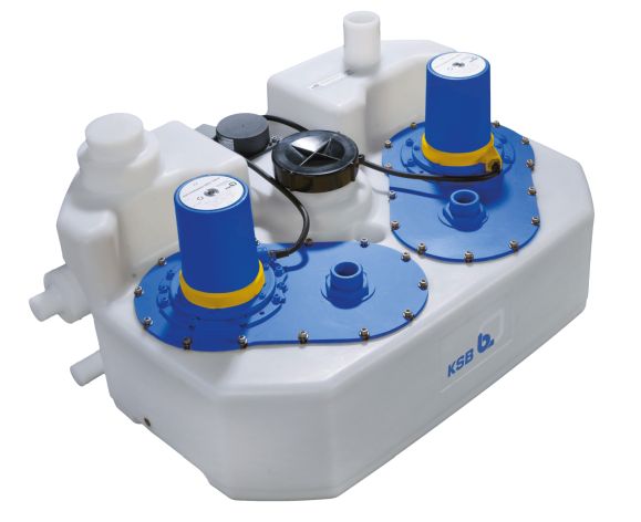 KSB Hebeanlage MiniCompacta UZS1.150 D ohne Rückflusssperre, Steuerung LCB2 - Art. 29131634