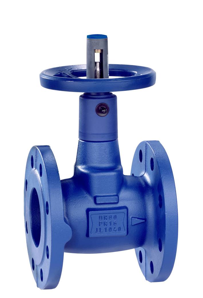 KSB Flanschen-Absperrventil BOA-Compact Gehäuse JL1040, mit Kappe, PN16 DN 25 - Art. 48013336