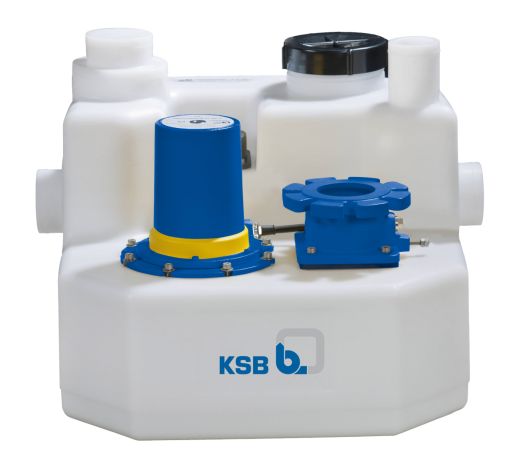 KSB Hebeanlage Compacta U 4.100 D mit Rückflusssperre - Art. 29131552
