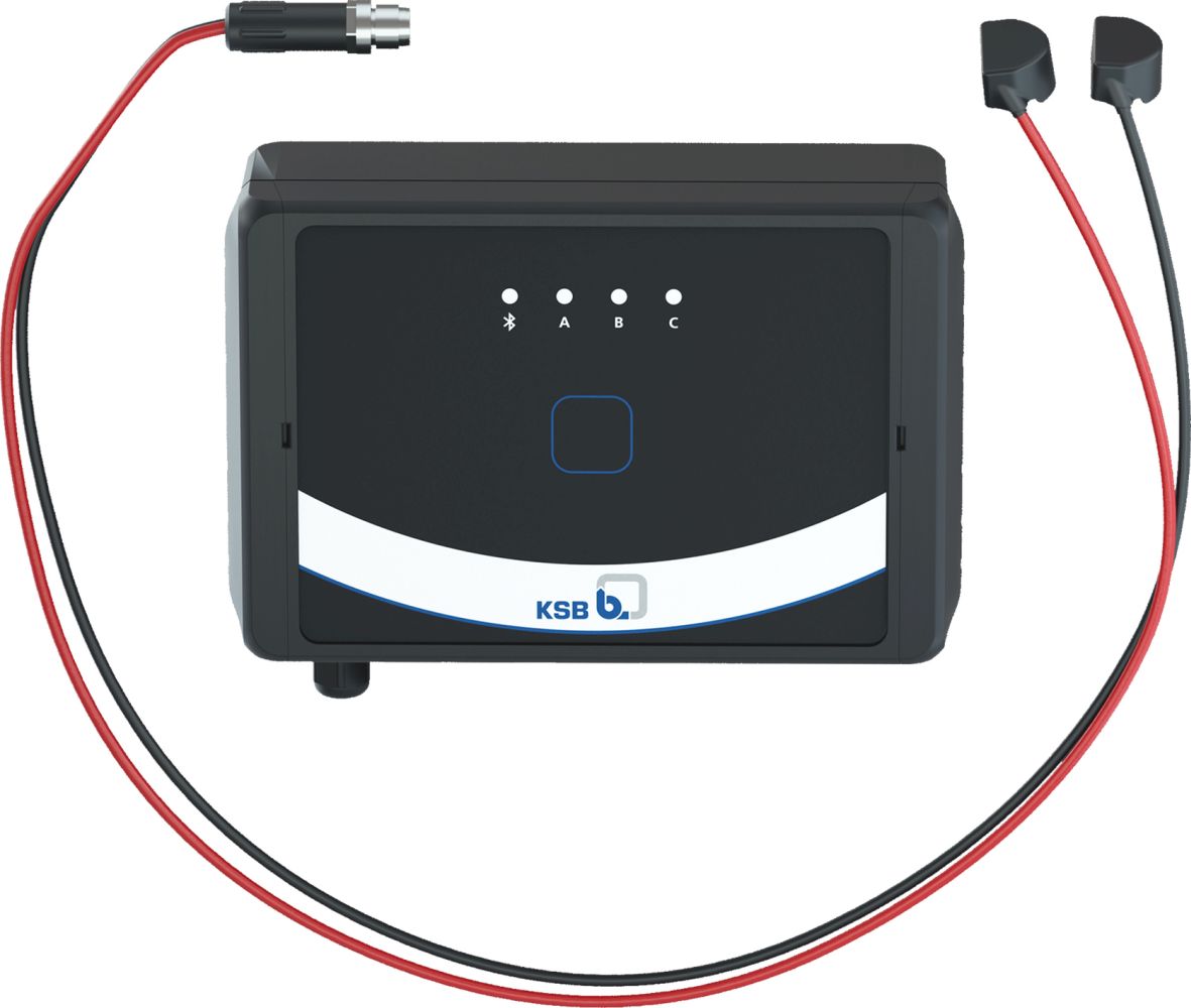 KSB Messcomputer BOATRONIC 100 mit Sensorkabel, Akku 6x1,2V - Art. 05262979