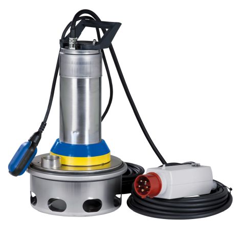 KSB Tauchpumpe AmaDrainer C 411 SD/35 3x400 V mit Schwimmschalter - Art. 29128690