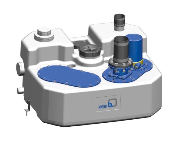 KSB Hebeanlage Compacta U 3.300 D mit Rückflusssperre - Art. 29131551