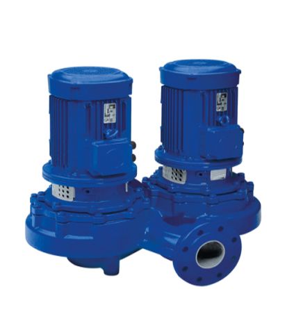 KSB Inlinep Etaline Z 100-100-200 GG11 7,5 kW, 4-polig, IE3 - Art. 48229012