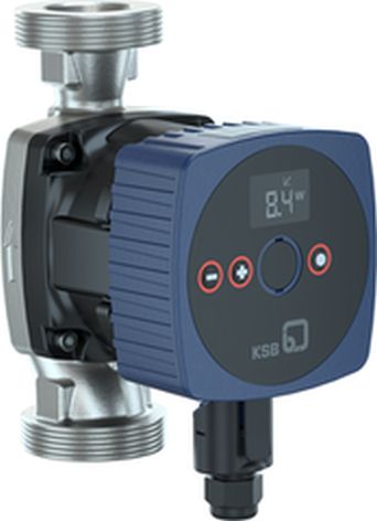KSB Brauchw.-Ppe CalioTherm S Pro 25-60 G1 1/2", 10bar, 1ph 230V, geregelt, V3.0 - Art. 29134996