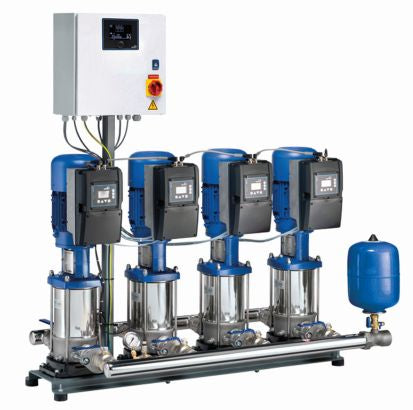 KSB Druckerh. DeltaPrimo SVP 3-04/08 mit 3 Movitec, 1,50 kW, Zulauf F - Art. 05167138