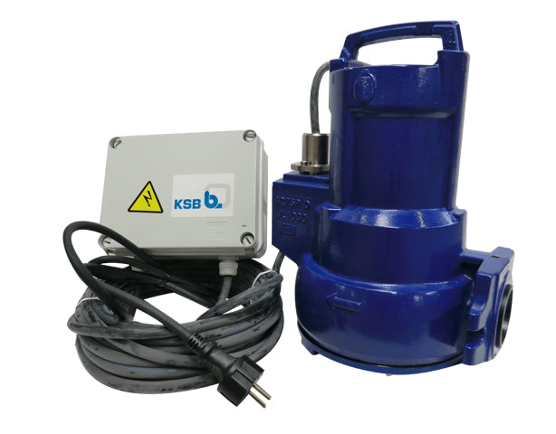 KSB Tauchmotorpumpe AmaPorter SB 545NE 1x230 V, 1,1kW, 10m Kabel, transportabel - Art. 39018471