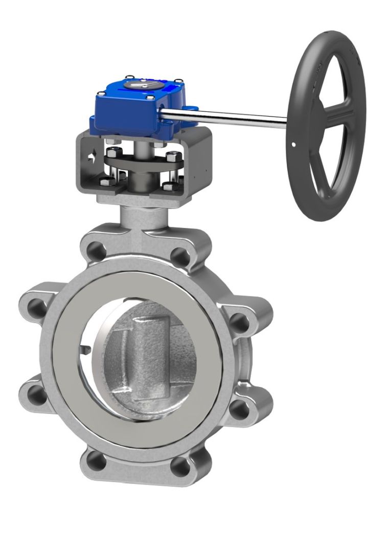 KSB Absperrkl. DANAIS 150, DN350, MS100 Geh. m. Gewindeflanschaugen T4,PN10,PS10 - Art. 05176849