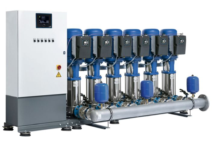 KSB Druckerh. DeltaMacro SVP 4-125/02-1 mit 4 Movitec, 22,00 kW, Zulauf F - Art. 05168084