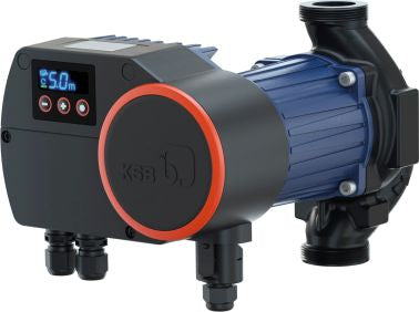 KSB Heizungspumpe Calio Pro 25-80 G1 1/2", PN6/10/16, geregelt, 1ph 230V - Art. 29135116