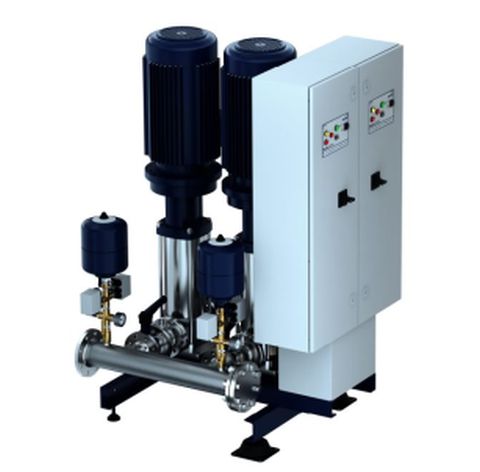 KSB Feuerlöschanl. HyaDuo 2DFL 2/9003 mit 2 Pumpen Movitec V 90/03 B, 22 kW - Art. 29135463