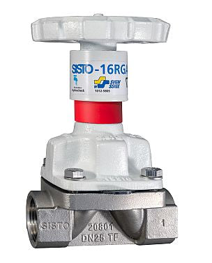 KSB Membranventil SISTO-16 RGAMaXX 1.4409-MaXX Rp 2 1/2 - Art. M251A057