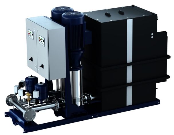 KSB FL Trennst. HyaDuo 2 D FL Compact 2/4005-2, nach DIN 14462, 18,5 kW - Art. 29135276