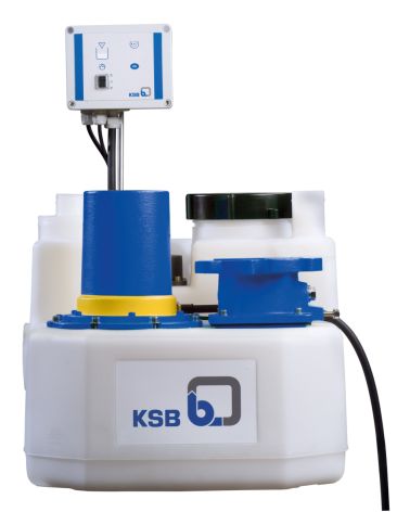 KSB Hebeanlage MiniCompacta U1.60 E mit Rückflusssperre - Art. 29131501