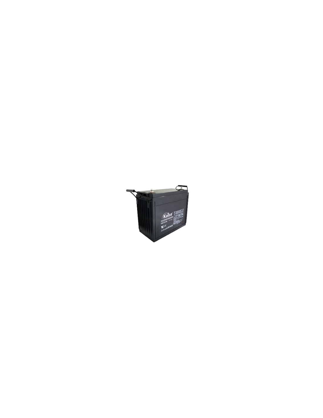 Batería Kaise KBC121340 | 12V 135Ah | Serie Cyclic (Ciclo Profundo)
