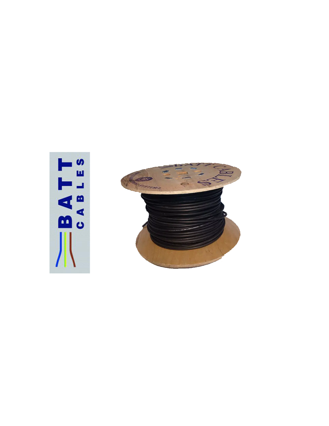 Batt Cables H1Z2Z2-K 10mm Nero 100 mt. 26040-100