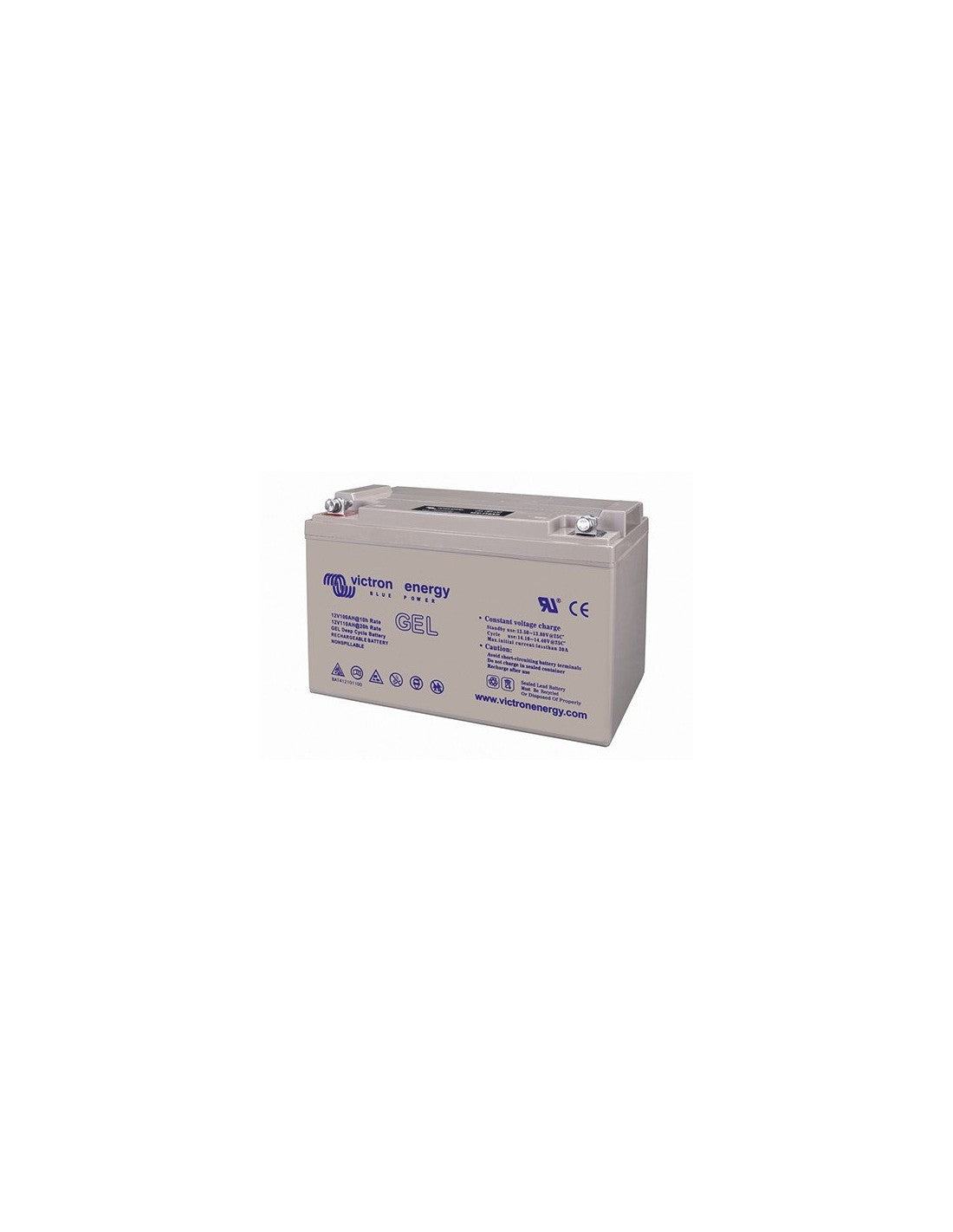 Batterie 110Ah 12V GEL Deep Cycle Victron Energy Photovoltaik Nautisch Camper