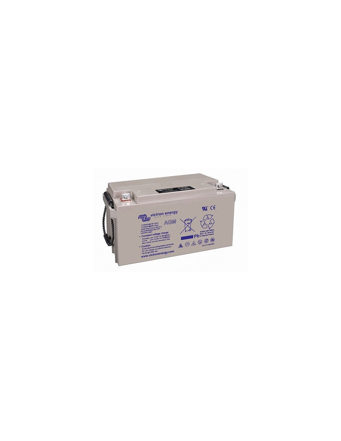 Batterie 220Ah 12V AGM Deep Cycle Victron Energy Photovoltaik Nautisch Camper