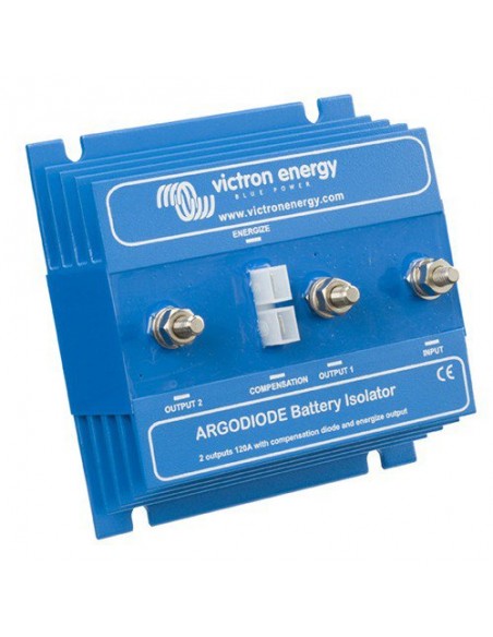 Argo Dioden-Batterie-Trennung 80A-2SC zu doppelter Ausgang Victron Energie