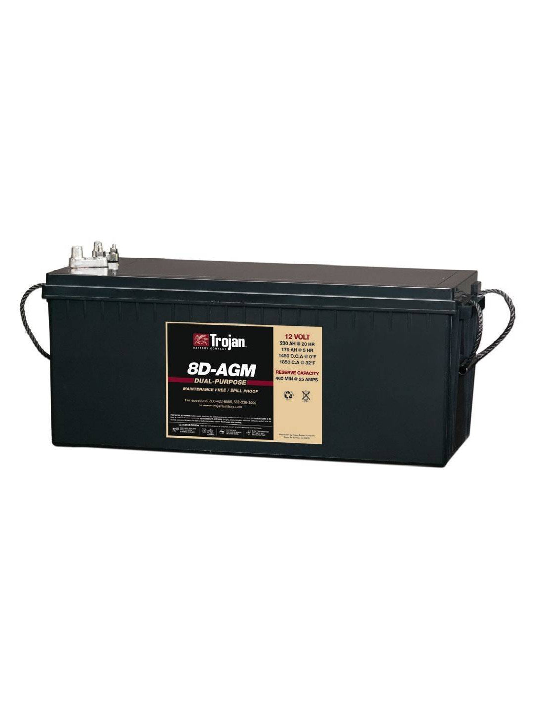 Batterie Trojan 8D-AGM 12V 254Ah