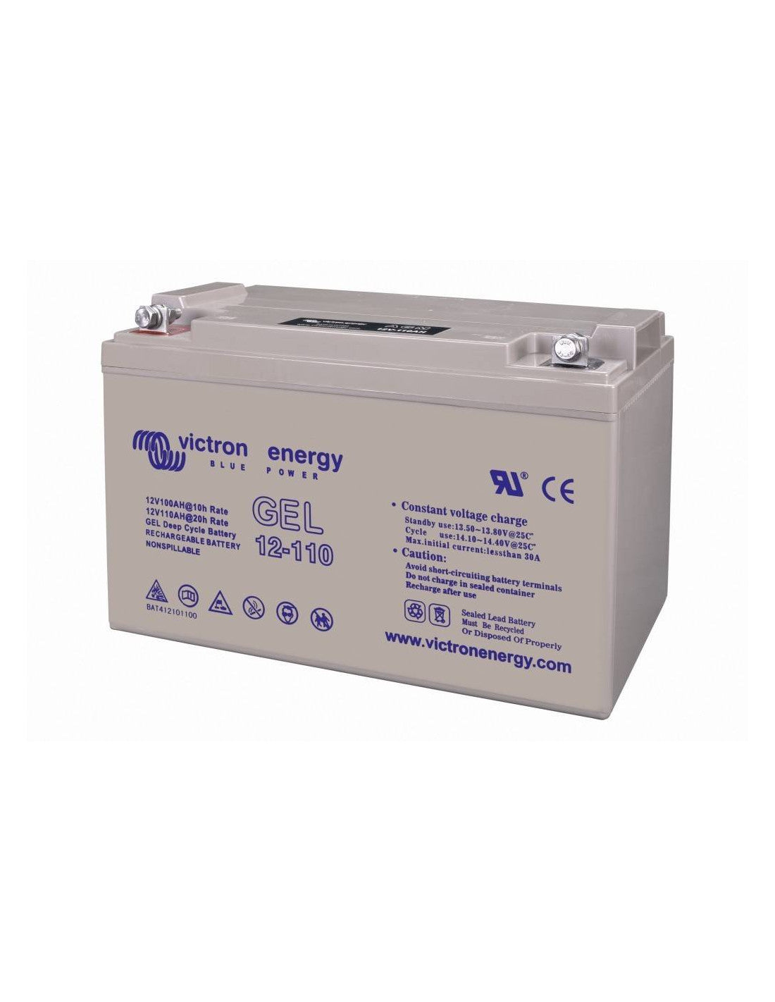 Batterie Victron GEL V110G 110AhC20 12V