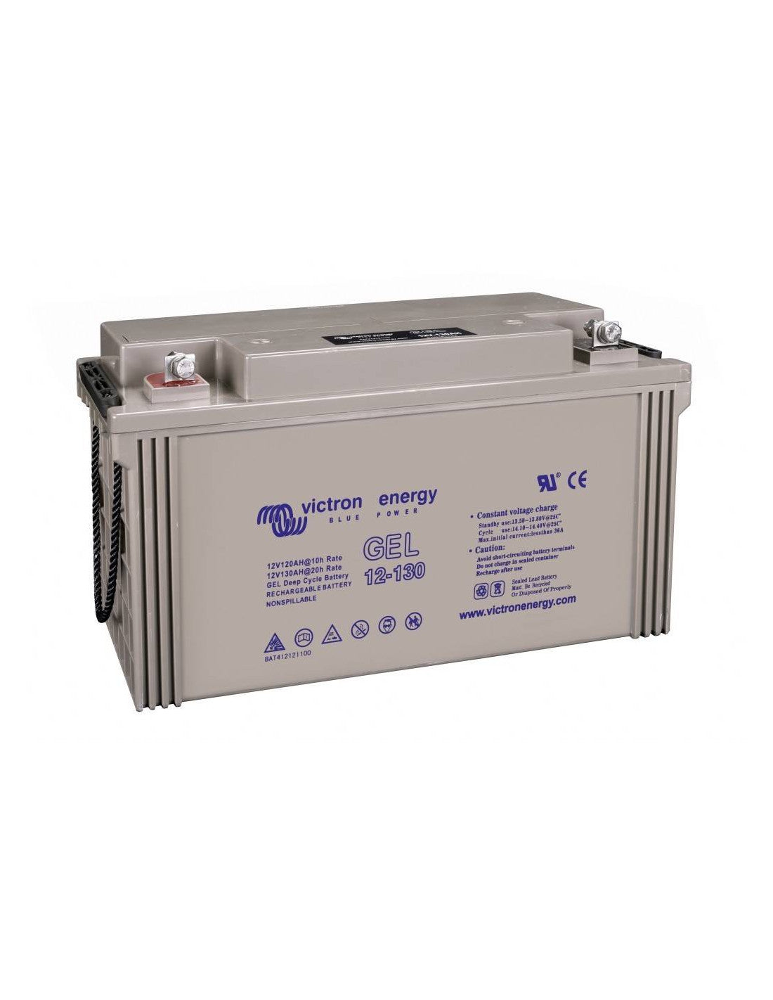 Batterie Victron GEL V130G 130AhC20 12V