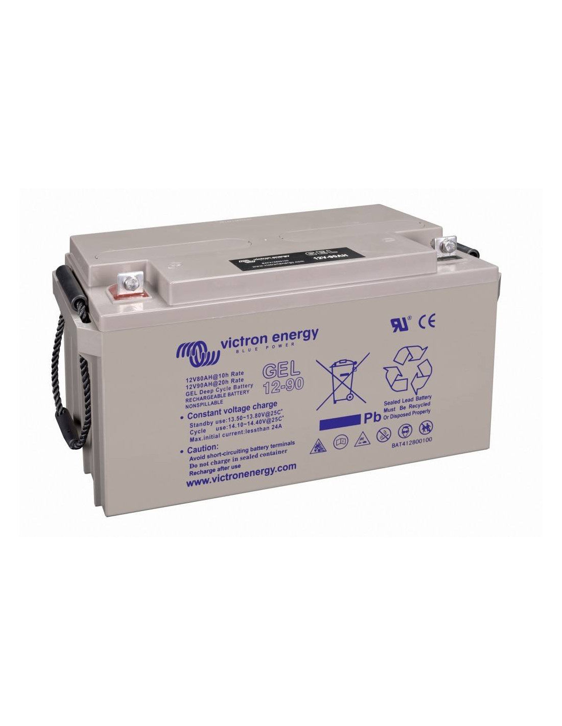 Batterie Victron GEL V90G 90AhC20 12V