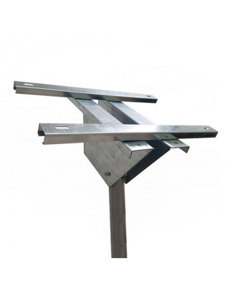 Befestigungsaufsatz Unterstützung für Solarmodule Photovoltaik 100W 130W 150W