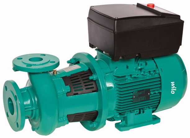 Wilo Trockenläufer-Energiespar-Einzelp. BL-E 65/210-22/2-R1,DN80/DN65,22kW  Artnr. 2154310