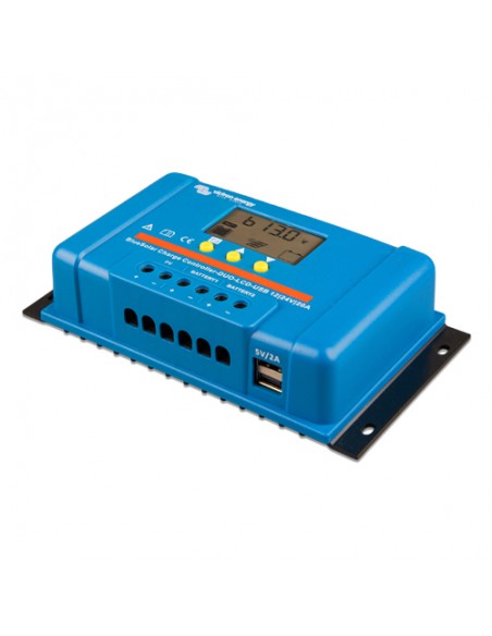 BlueSolar DUO PWM LadeRegler 20A 12/24V Automatisch Victron Energy