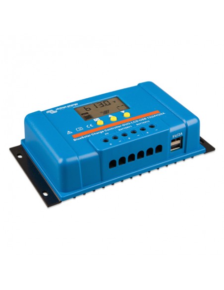 BlueSolar DUO PWM LadeRegler 20A 12/24V Automatisch Victron Energy