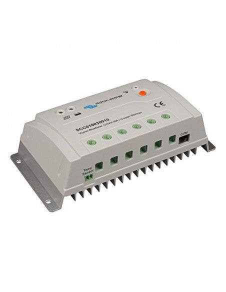 BlueSolar Light PRO Lade-Regler 30A 12/24V Automatisch Victron Energy
