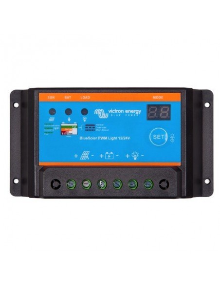 BlueSolar Light PWM Lade-Regler 10A 12/24V Automatisch Victron Energy