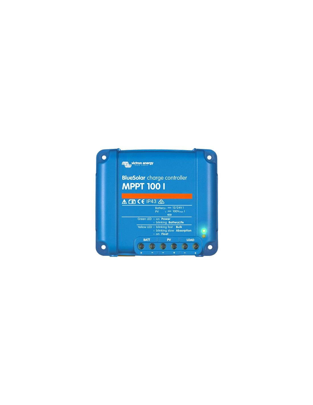BlueSolar MPPT Solar Laderegler 100/20 48V 100Voc 20A Victron Energy