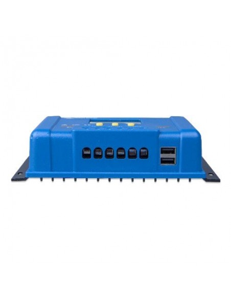 BlueSolar PWM LadeRegler 10A 48V Flüssigkristallbildschirm USB Victron Energy