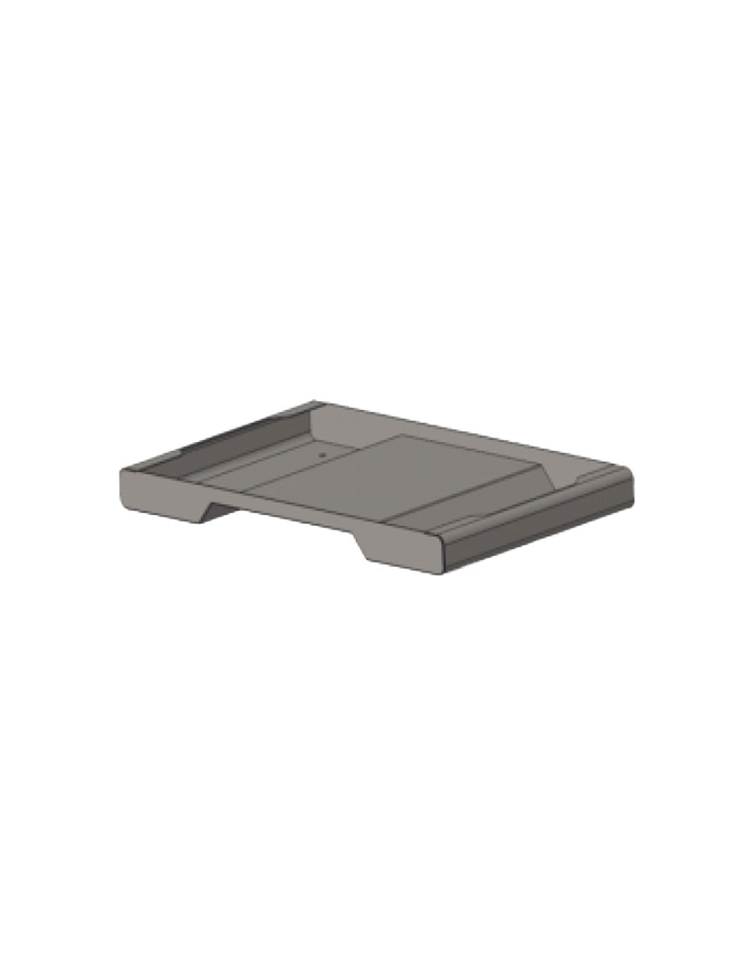 Bodenmontageplatte für WECO 5K3 EVO Dual Voltage LV-Batterien