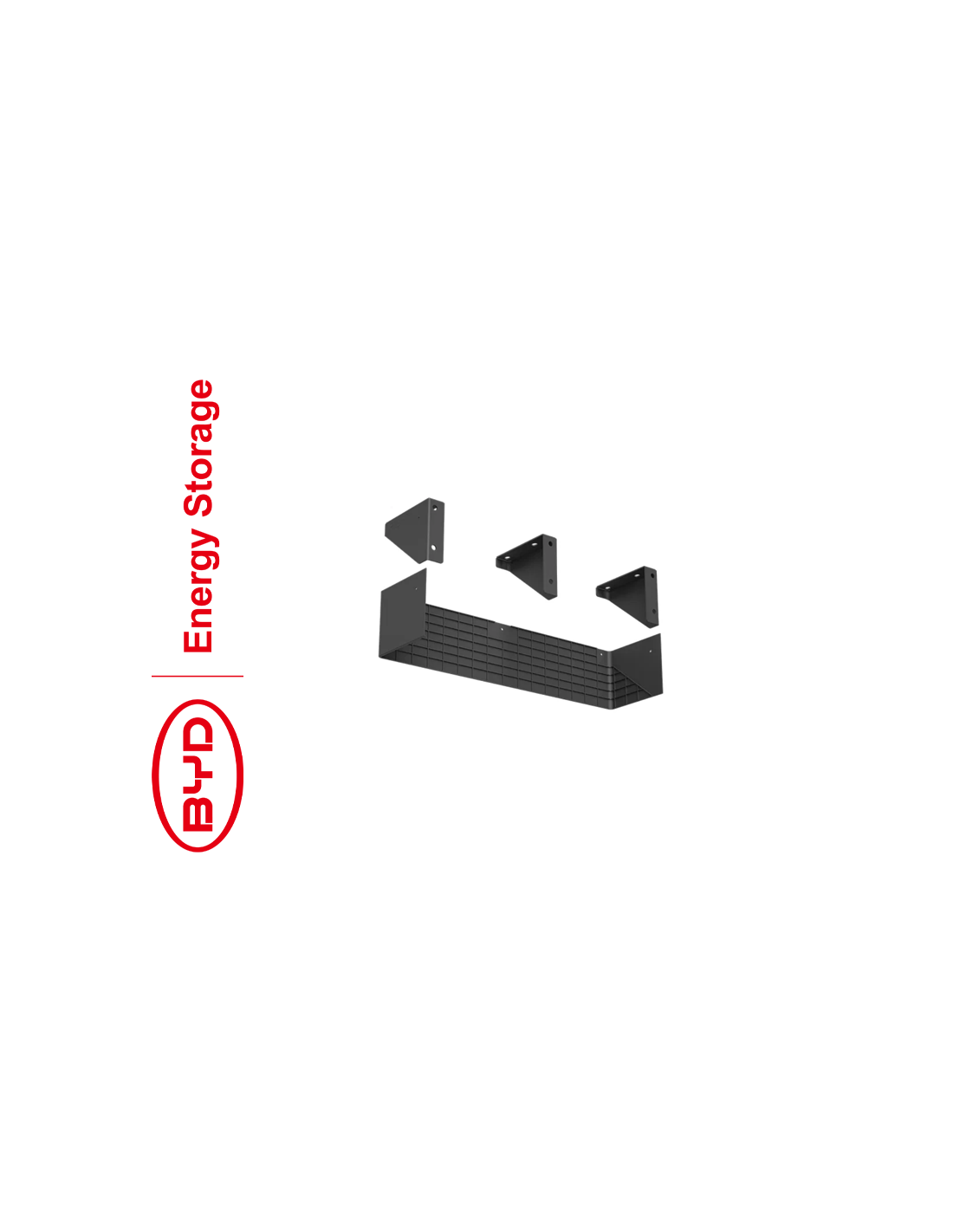 BYD Battery-Box HVE Console Wall Mounting 17846408-00