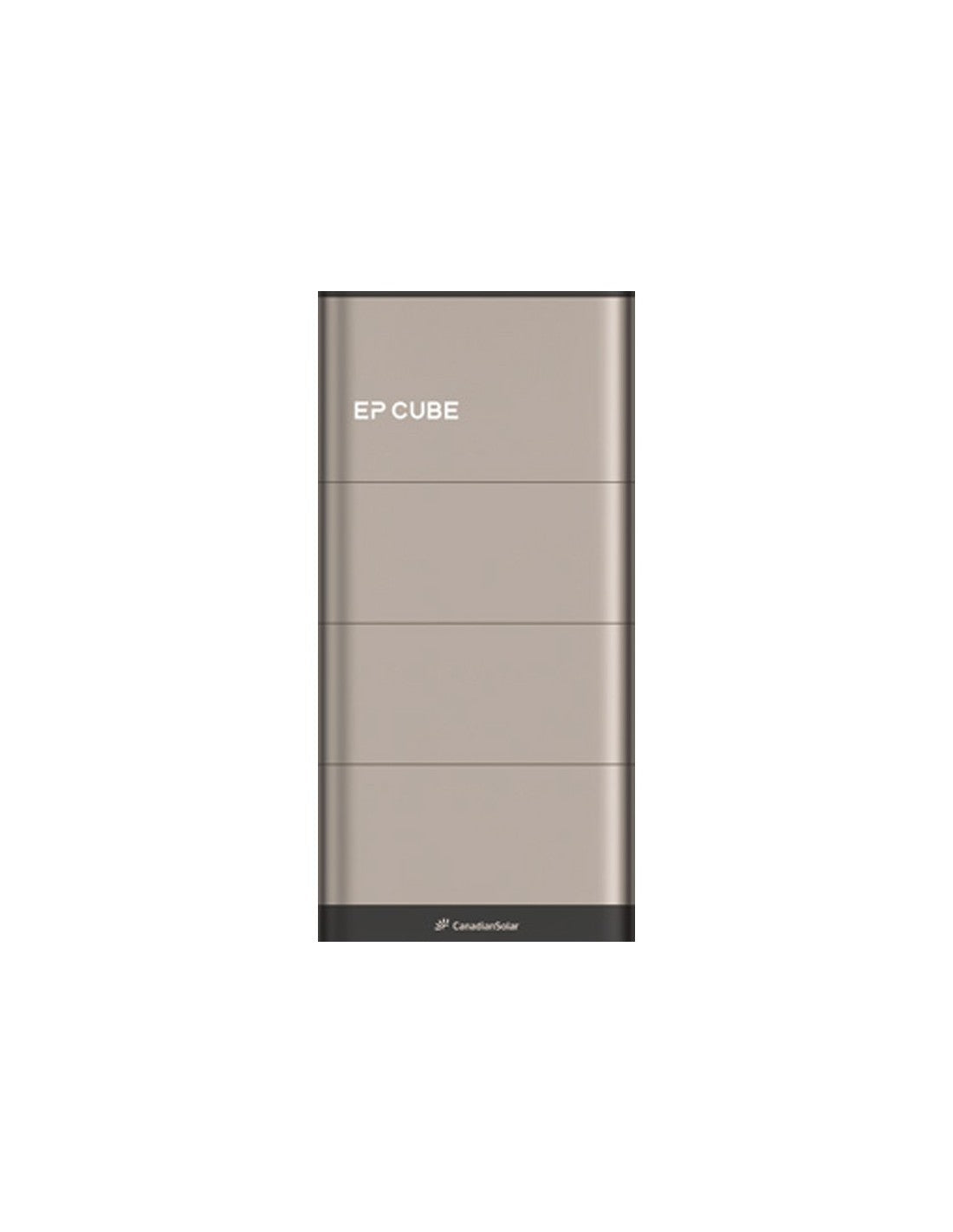 CanadianSolar EP CUBE 6kW Wechselrichter-Einphasen-Speichersystem mit 10kWh...