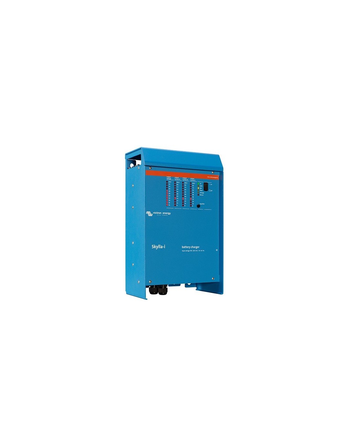 Ladegerät 100A 24V Victron Energy Skylla-i 24/100 (3) AGM Lithium Batterie