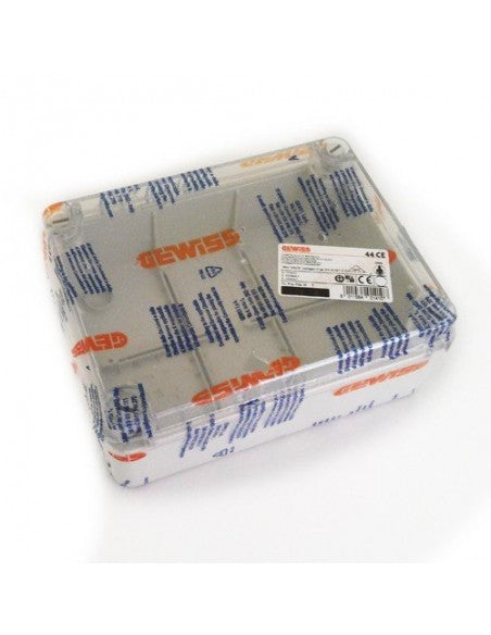 Cassetta di Derivazione - Scatola IP56 con Coperchio Trasparente GEWISS