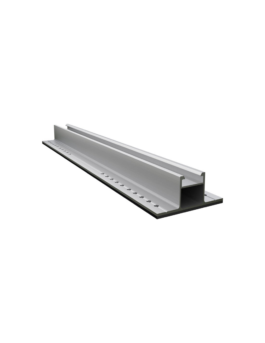 Contact Flaches schlankes Profil 380mm für Schrägdächer Wellblech Photovoltaik-Befestigung