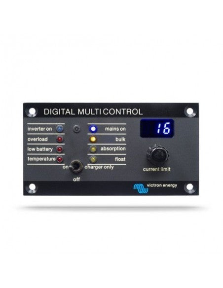 Control Panel Digital Multi Control 200/200A Multi Quattro Victron Energy
