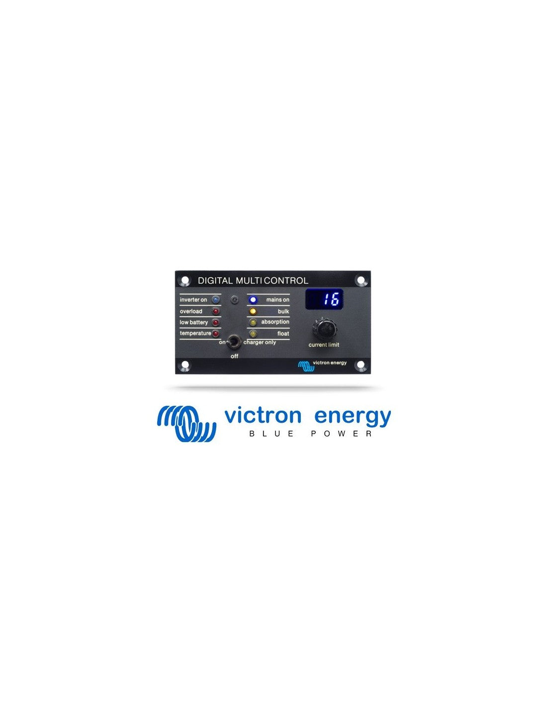 Control Panel Digital Multi Control 200/200A Multi Quattro Victron Energy