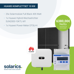Huawei Komplett-SET Solaranlage - 10 kWp