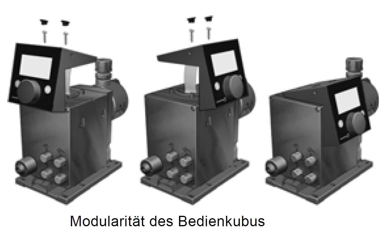 GRUNDFOS Digitale Dosierpumpe DDC 15-4 A-SS/T/SS-F-31AAFG Art.97721493