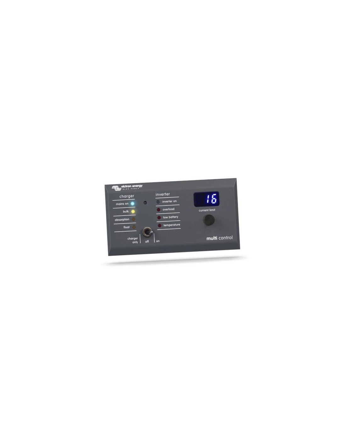 Systemsteuerung Digital Multi Control 200/200A GX für Inverter Victron Energy