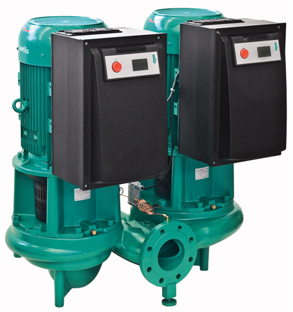 Wilo Trockenläufer-Energiespar-Doppelp. DL-E 80/160-11/2-R1,DN80,11kW  Artnr. 2153882